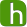 green h logo